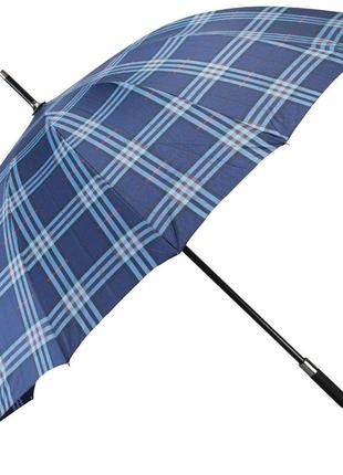 Зонтик semi line grid blue, 2512-3