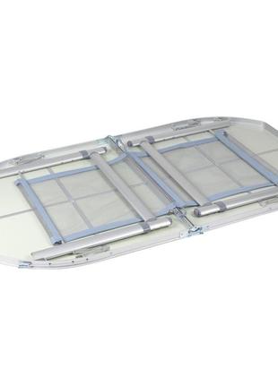 Стол туристический bo-camp premium oval 150x80 cm grey, 1404405