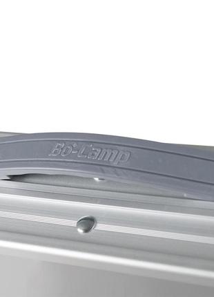 Стол туристический bo-camp premium oval 150x80 cm grey, 1404405