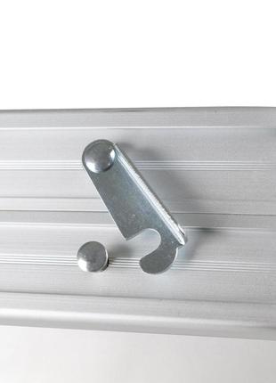 Стол туристический bo-camp premium oval 150x80 cm grey, 1404405