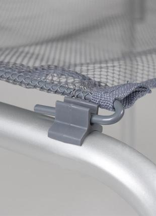 Стол туристический bo-camp premium oval 150x80 cm grey, 1404405