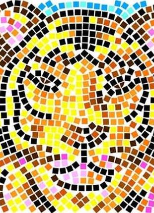 Кусочки мозаики 0,5*0,5 см цвет розовый белый голубой ( 200 штук 12 грамм) из акриловой смолы. форма квадрат.9 фото