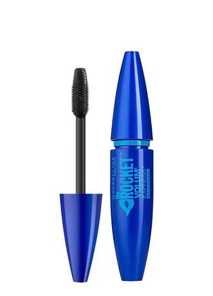 Тушь для ресниц maybelline new york rocket volum express waterproof
