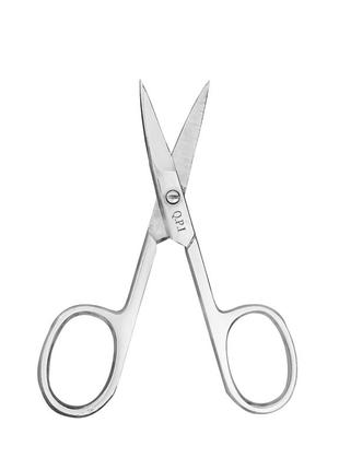 Ножиці для нігтів і кутикули qpi professional 9,5 см нн-4012 фото