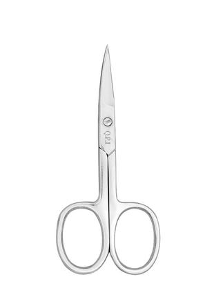Ножиці для нігтів і кутикули qpi professional 9,5 см нн-4013 фото