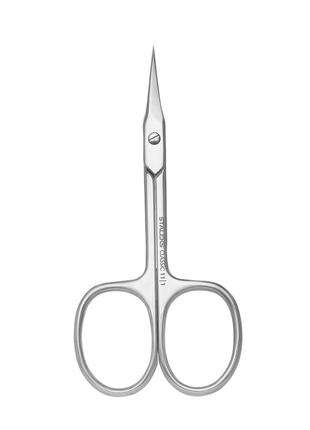 Ножиці для видалення кутикули staleks classic манікюрні вигнуті sc-11/12 фото