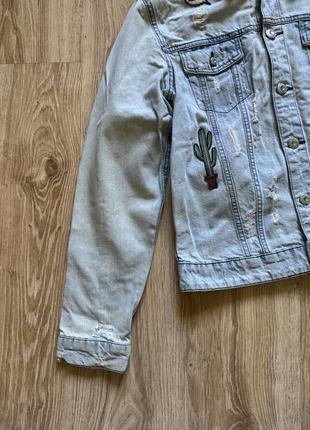 Куртка джинсовая универсальная7 фото