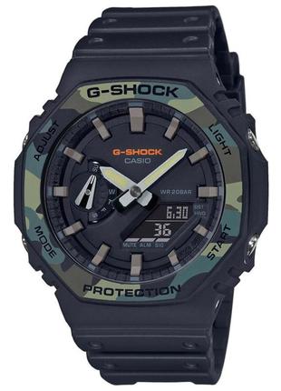Годинник наручний g-shock ga-2100su-1aer чоловічий