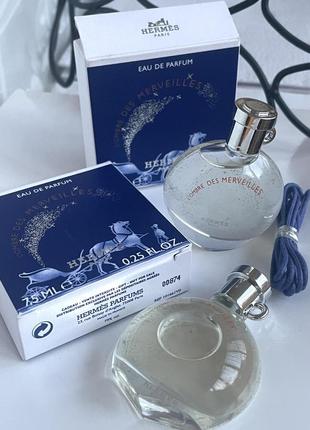 Оригинальный. l'ombre des merveilles от hermès - это аромат для женщин и мужчин, миниатюра 7,5 мл