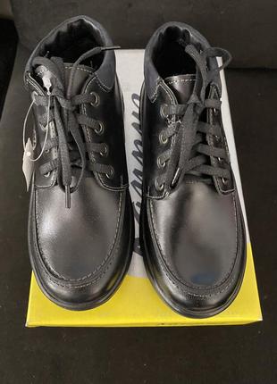 Кожаные ботинки 3