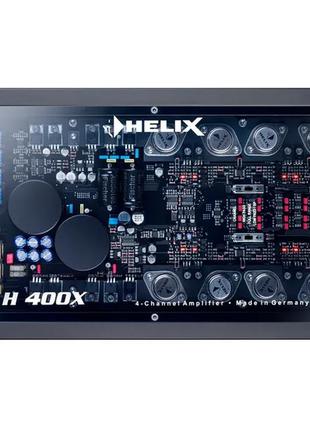 Автомобильный 4-канальный усилитель helix h 400x