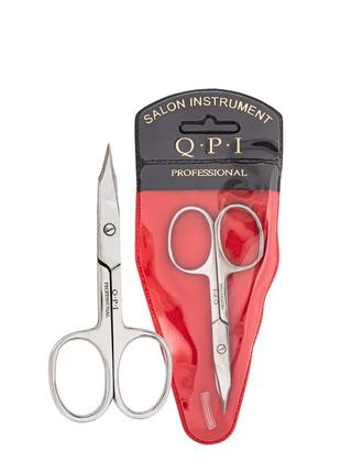 Ножиці манікюрні для кутикули та нігтів qpi professional 9,5 см qp-27