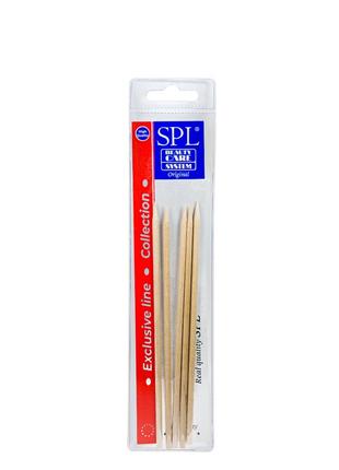 Апельсиновые палочки для маникюра spl wooden manicure sticks 11 см 5 шт