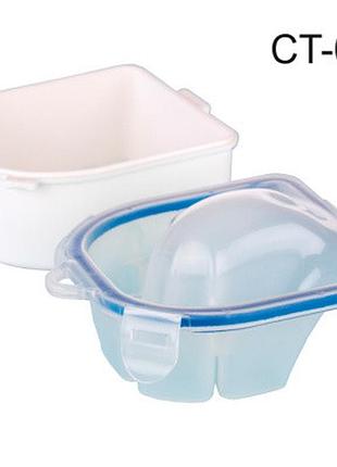 Мисочка манікюрна для нігтів christian пластикова ct-08