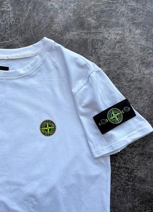 Костюм stone island футболка + шорти✅3 фото