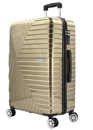 Чемодан semi line 24", m gold, t5763-2