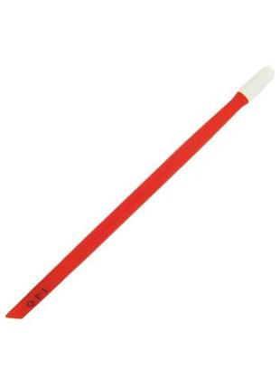 Пушер для кутикули червоний 13,5 см qpi professional qт-02