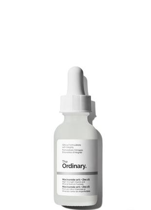 The ordinary - niacinamide 10% + zinc 1% - сироватка з ніацинамідом та цинком - 30ml