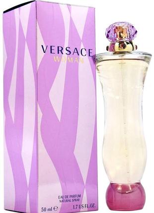 Оригинал versace woman 50 мл (усердящее уман) парфюмированная вода