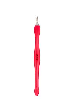 Тример для кутикули і задирок qpi professional 10,8 см qt-04 № 2 червоний