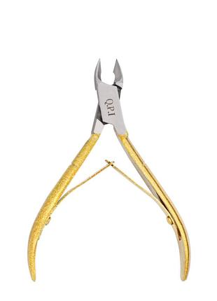 Кусачки маникюрные для кутикул q.p.i. professional длина лезвия 6 мм qкм-902