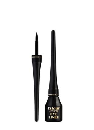 Подводка для глаз colour intense eyeliner el-376 № 1 black