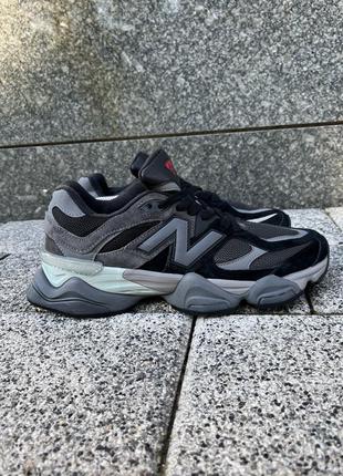 Мужские кроссовки new balance men m997dgm horween leather gray maroon nbm