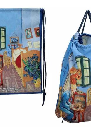 Рюкзак carmani в. ван гог комната, 36х43 см (021-7514)