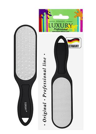 Терка для п'ят beauty luxury лазерна двостороння грит 80/120 fl-01