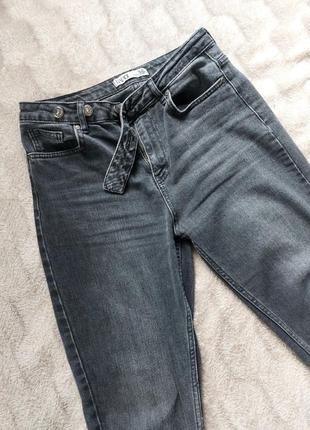 Базові сірі джинси karol розмір 36 (s-m)4 фото