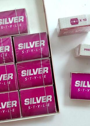 Леза змінні для педикюрного станка qpi professional silver 10 штук