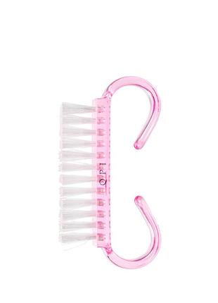 Щітка для манікюру і педикюру qpi professional qtk-01 рожева