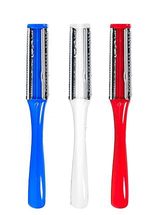 Терка для п'ят beauty luxury двостороння металева тм-015 фото