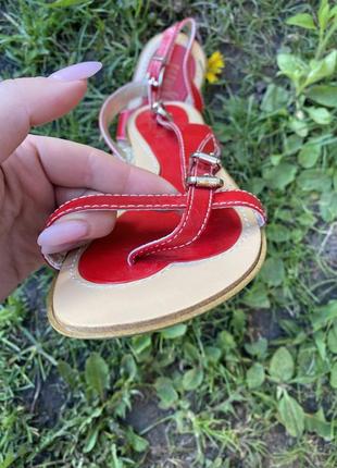 Кожаные босоножки сандалии вьетнамки3 фото