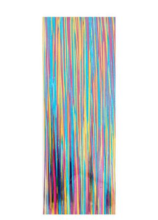 Декор для ногтей декоративная нить радужная темная (gc-73)