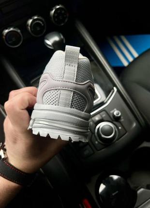 Кросівки жіночі adidas marathon tr light gray & pink👟7 фото