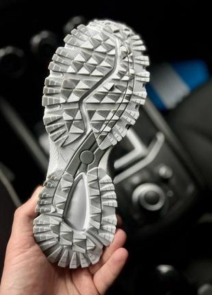 Кросівки жіночі adidas marathon tr light gray & pink👟3 фото