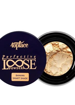 Пудра для обличчя розсипчаста topface instyle perfective loose рт255 № 08