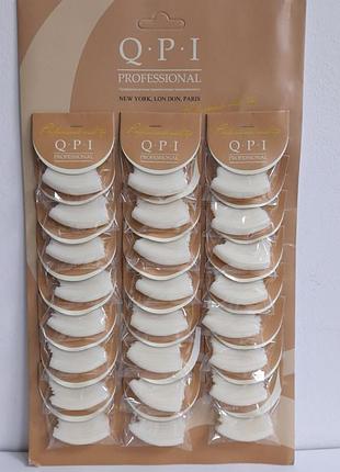 Набір накладних нігтів 24 штуки qpi professional