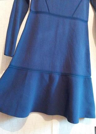 Суперова трикотажна натуральна стрейчева бандажна сукня zara2 фото