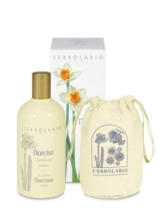 Italy, l'erbolario, sublime narcissus,125 ml,элитный нишевый парфюм, шипрово-пудровый/лимон,грейпфрут, нарцисс, мёд, роза, амбра/афродизиак