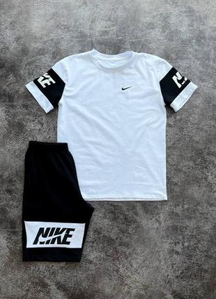 Костюм nike футболка + шорты✅3 фото