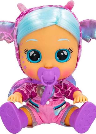 Інтерактивна лялька плакса дракончик бруні немовля пупс cry babies bruny dressy fantasy bruny baby doll оригінал!