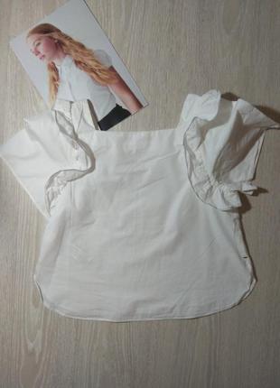 Блуза zara 164 см. 12-14 р.1 фото