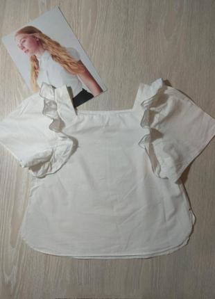 Блуза zara 164 см. 12-14 р.2 фото