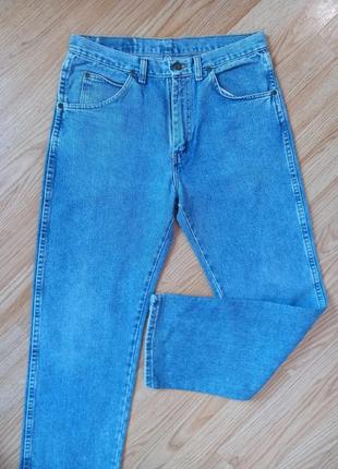 Брендовые плотные джинсы мом бойфренд wrangler5 фото