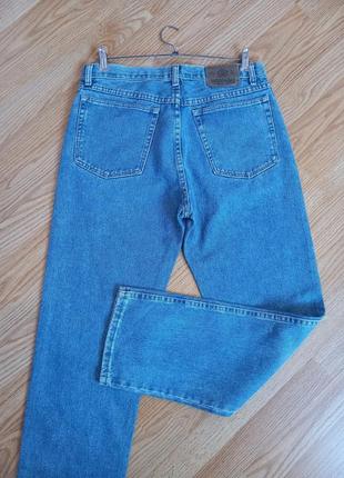 Брендовые плотные джинсы мом бойфренд wrangler6 фото