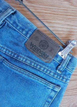 Брендовые плотные джинсы мом бойфренд wrangler3 фото