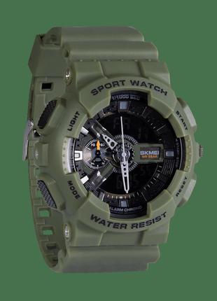 Часы спортивные camotec sk1688 тактические для военных с влагостойким корпусом и секундомером ve-33