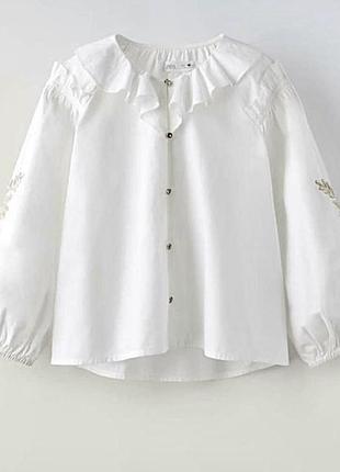 Блуза zara kids girl 8 years
